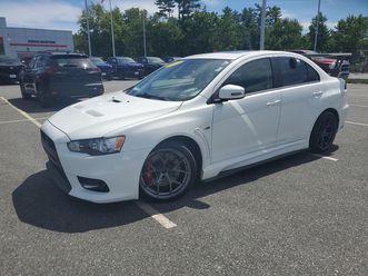 used 2015 mitsubishi lancer evolution mr