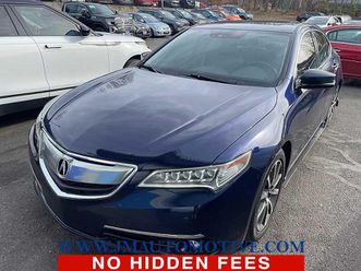 used 2015 acura tlx v6 advance