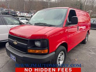 used 2016 chevrolet express 2500 work van