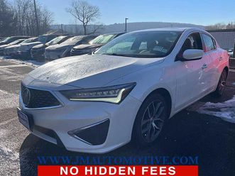 used 2021 acura ilx premium package