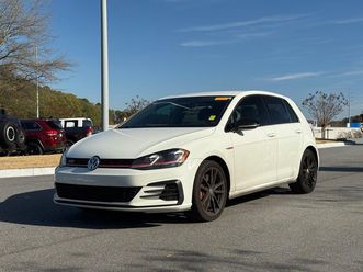 used 2019 volkswagen golf gti 2.0t rabbit edition