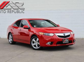 used 2013 acura tsx technology
