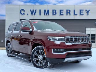 used 2022 jeep grand wagoneer series i