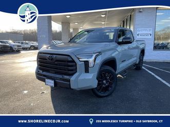 used 2025 toyota tundra hybrid limited