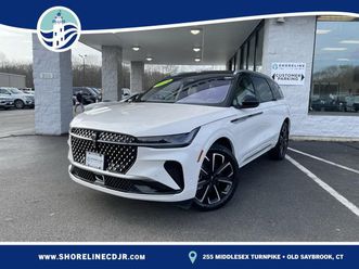 used 2024 lincoln nautilus reserve