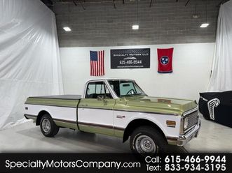 used 1972 chevrolet c10/k10 base