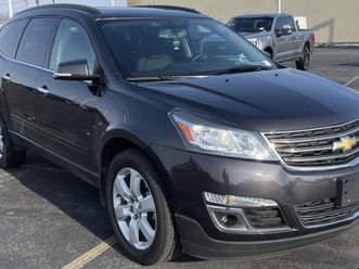 used 2016 chevrolet traverse 1lt
