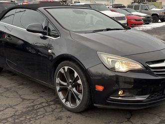used 2016 buick cascada premium