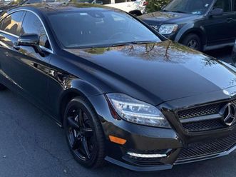 used 2012 mercedes-benz cls-class cls 550 4matic