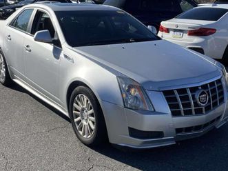 used 2012 cadillac cts luxury