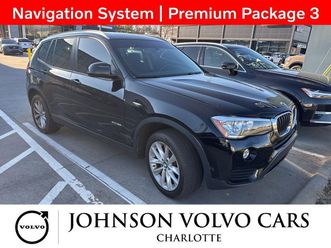 used 2017 bmw x3 sdrive28i