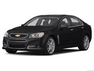 used 2016 chevrolet ss 4dr sdn