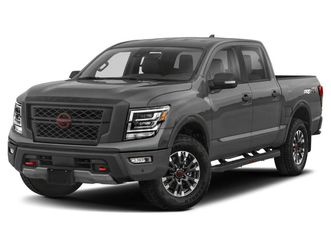 used 2023 nissan titan pro-4x