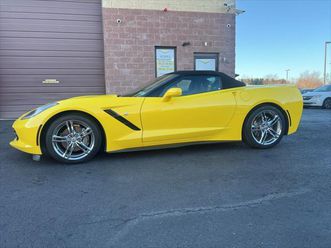 used 2017 chevrolet corvette stingray
