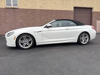 used 2017 bmw 650 650i xdrive awd 2dr convertible