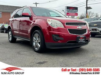 used 2013 chevrolet equinox 1lt