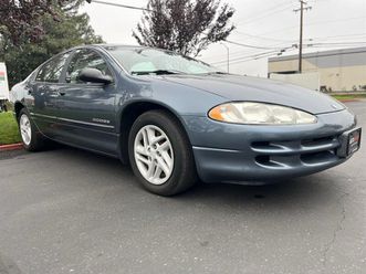 used 2000 dodge intrepid base