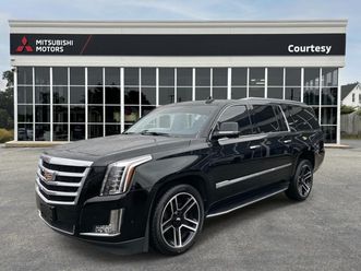 used 2020 cadillac escalade esv luxury