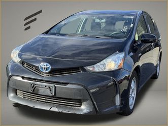 used 2017 toyota prius v three
