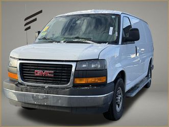 used 2017 gmc savana 2500 work van