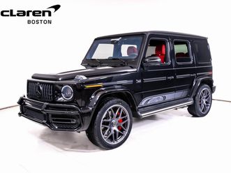 used 2022 mercedes-benz amg g 63 4matic