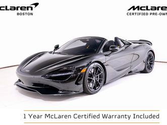 used 2025 mclaren 750s base