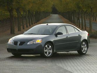 used 2009 pontiac g6 gt