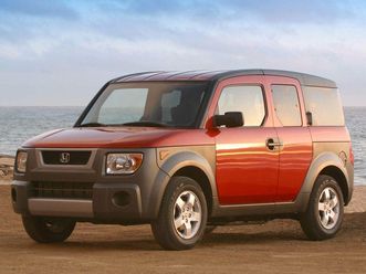 used 2004 honda element ex