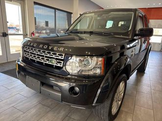 used 2013 land rover lr4 base
