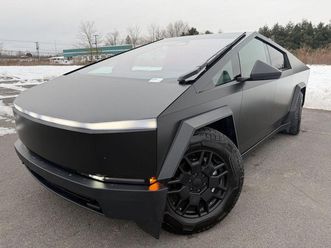 used 2024 tesla cybertruck all-wheel drive