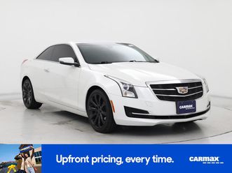 used 2017 cadillac ats