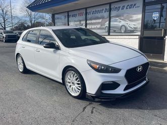 used 2019 hyundai elantra gt n line