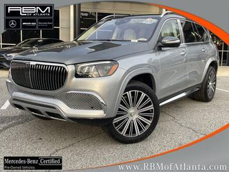 certified 2023 mercedes-benz maybach gls 600 4matic