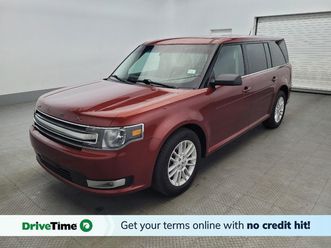 used 2014 ford flex sel