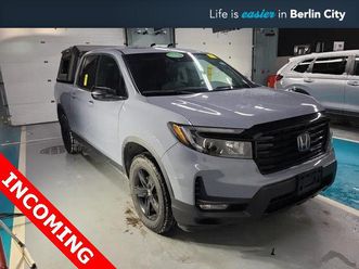 used 2023 honda ridgeline black