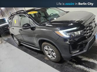 used 2022 honda passport awd trailsport