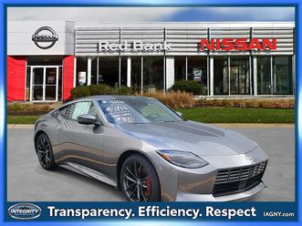 certified 2024 nissan z performance