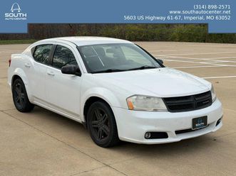 used 2013 dodge avenger sxt