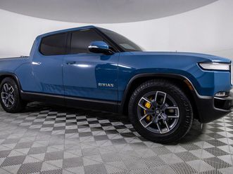 used 2023 rivian r1t adventure quad motor large pack