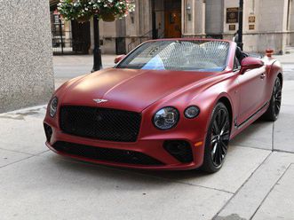 used 2024 bentley continental gt speed