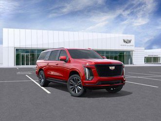 new 2026 cadillac escalade esv sport