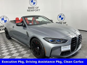 used 2023 bmw m4 competition xdrive