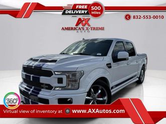 used 2018 ford f-150 snake