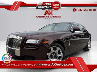 used 2011 rolls-royce ghost