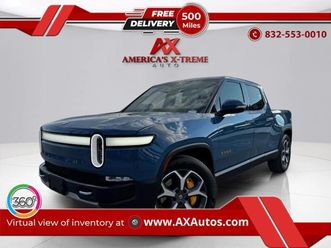 used 2022 rivian r1t adventure package