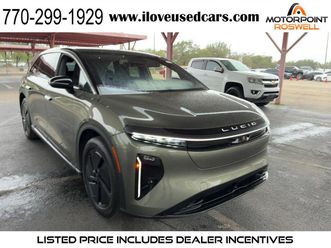 used 2026 lucid gravity grand touring