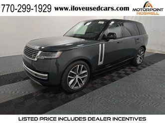 used 2024 land rover range rover p530 autobiography lwb 7 seat