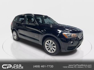 used 2015 bmw x3 xdrive28d