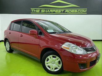 used 2012 nissan versa 1.8 s