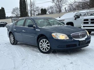 used 2009 buick lucerne cx